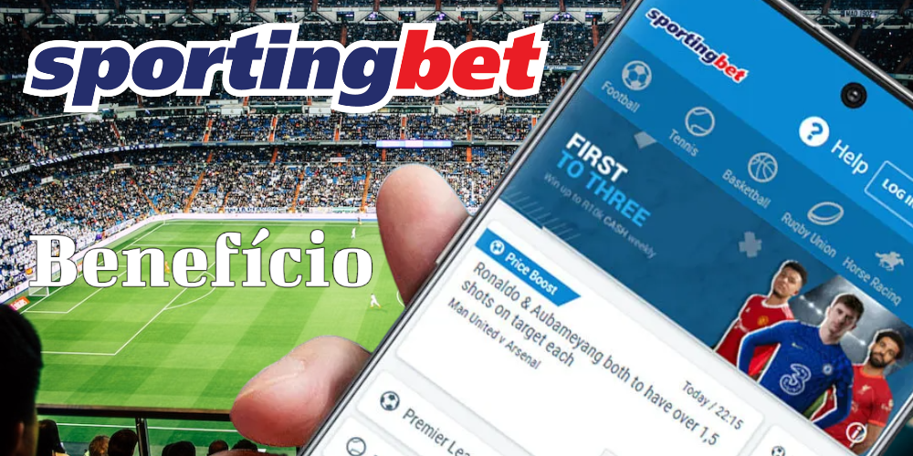 Beneficie-se do uso do aplicativo Sportingbet em comparação com o site.