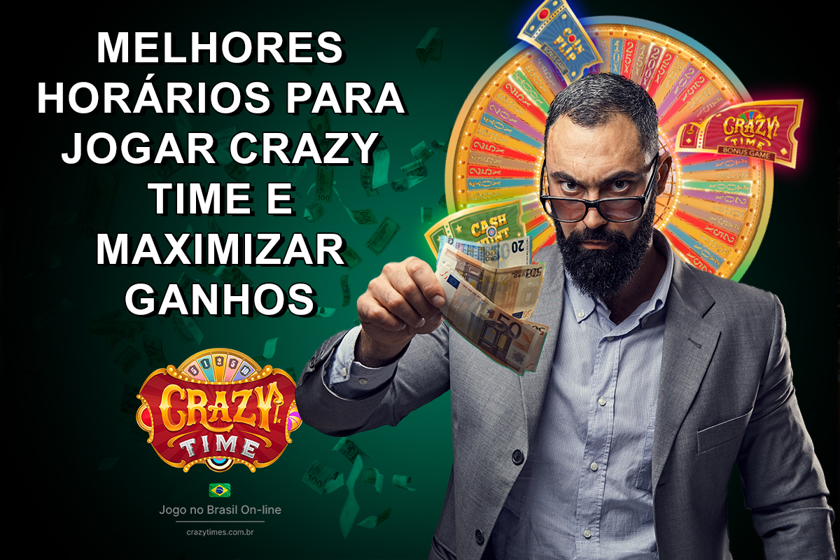 Melhores Horários para Jogar Crazy Time e Maximizar Ganhos